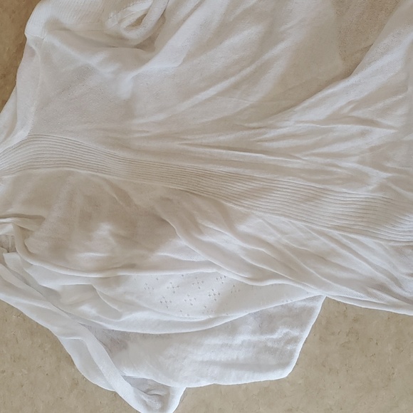 Simply Vera Vera Wang women's open front cardigan.  Size medium. - Picture 8 of 9